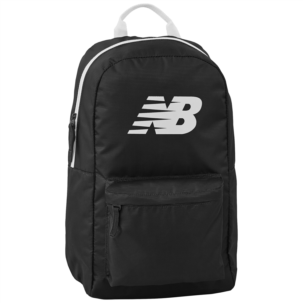 NB Impact Running Backpack Synthétique New Balance en coloris Noir Femme Sacs Sacs à dos 