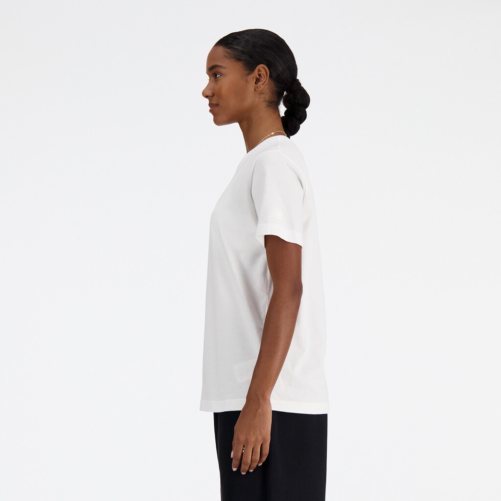 New Balance - W Hyper Density Jersey T-Shirt - white
