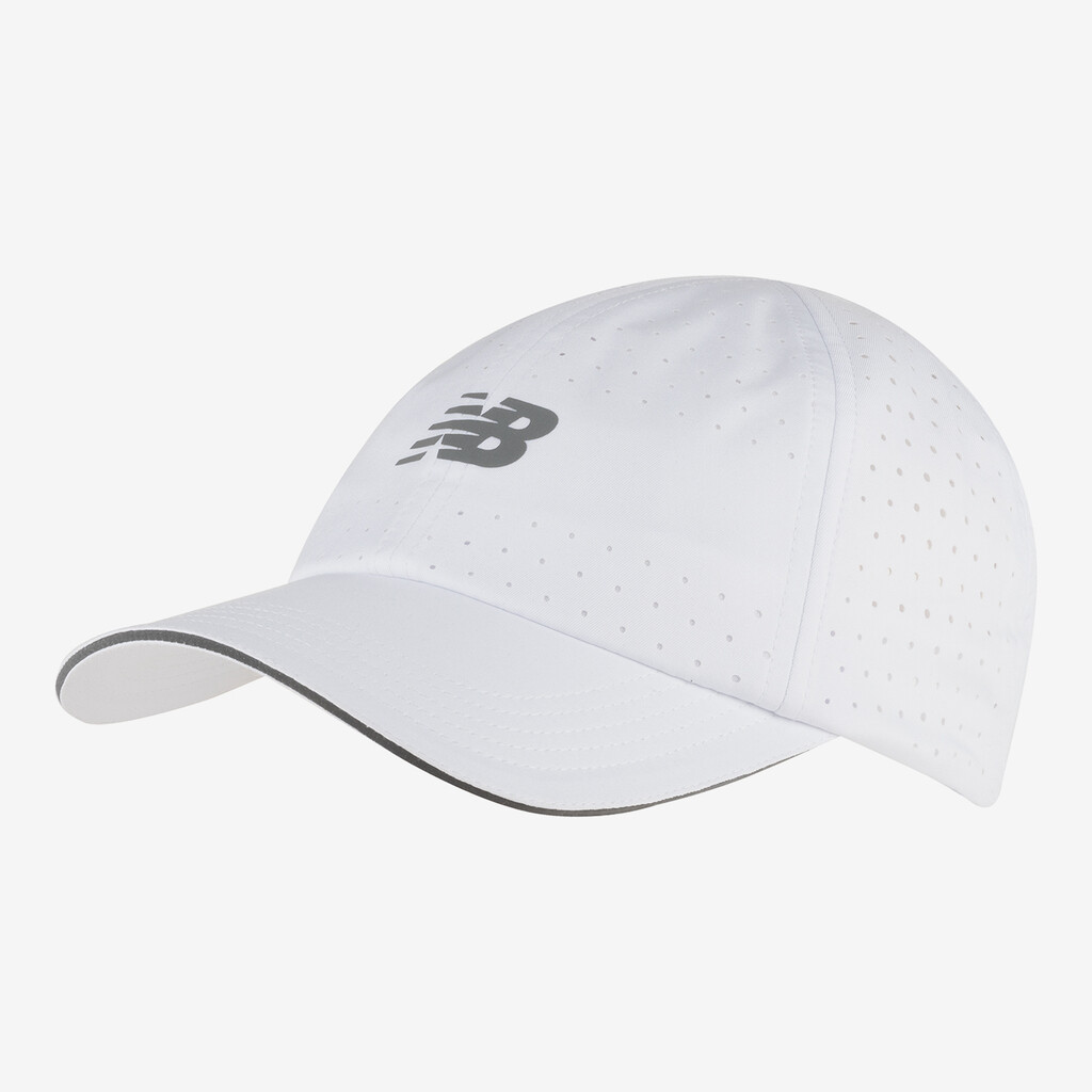 New Balance - 6 Panel Pro Run Hat - white