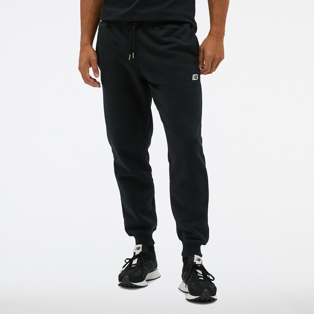 New Balance - NB Small Logo Pants - black