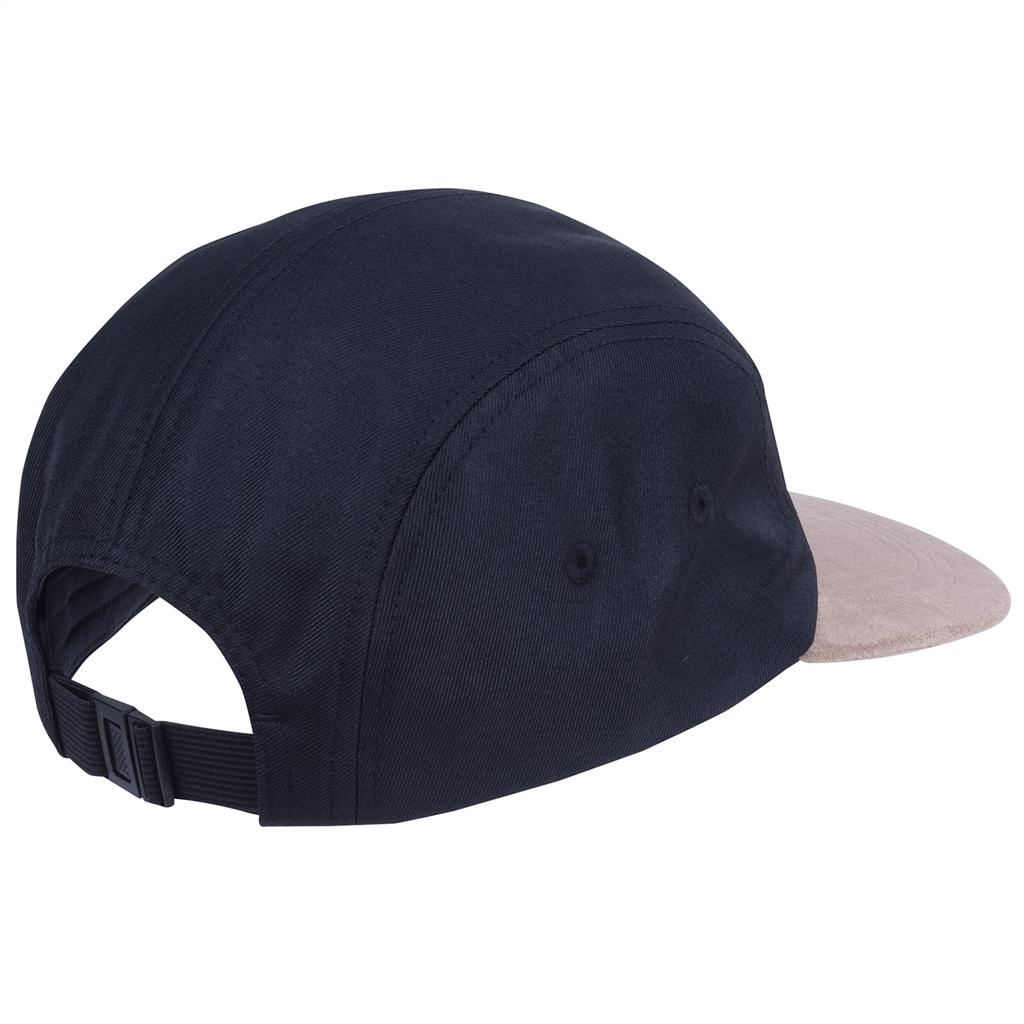 New Balance - 5 Panel Curved Brim Lifestyle Hat - black
