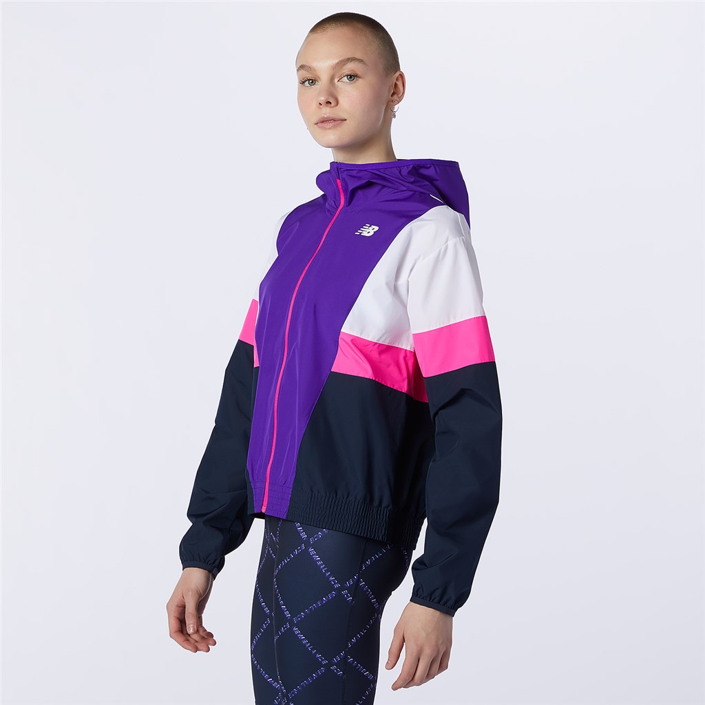 New Balance - W Fast Flight Jacket - deep violet