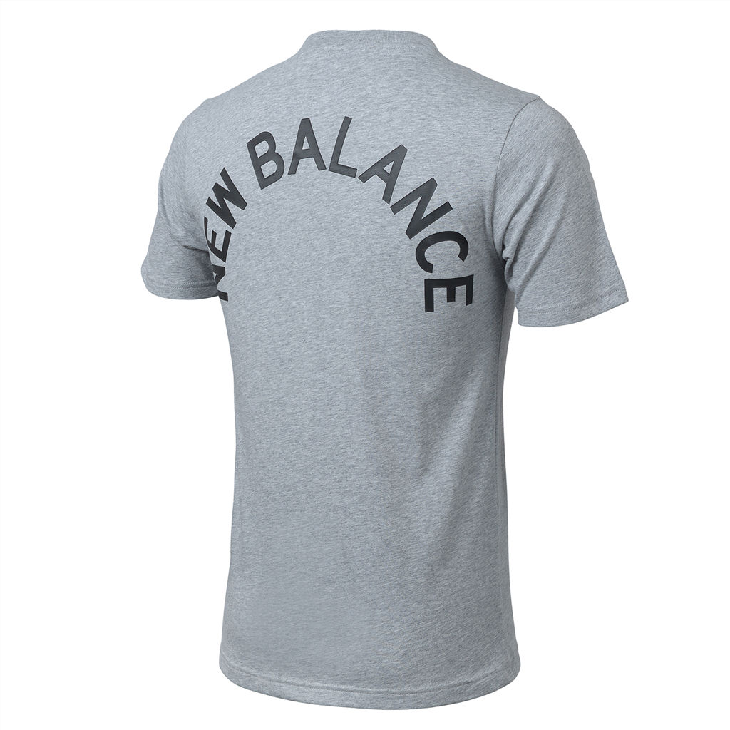 New Balance - NB Classic Arch Tee - athletic grey