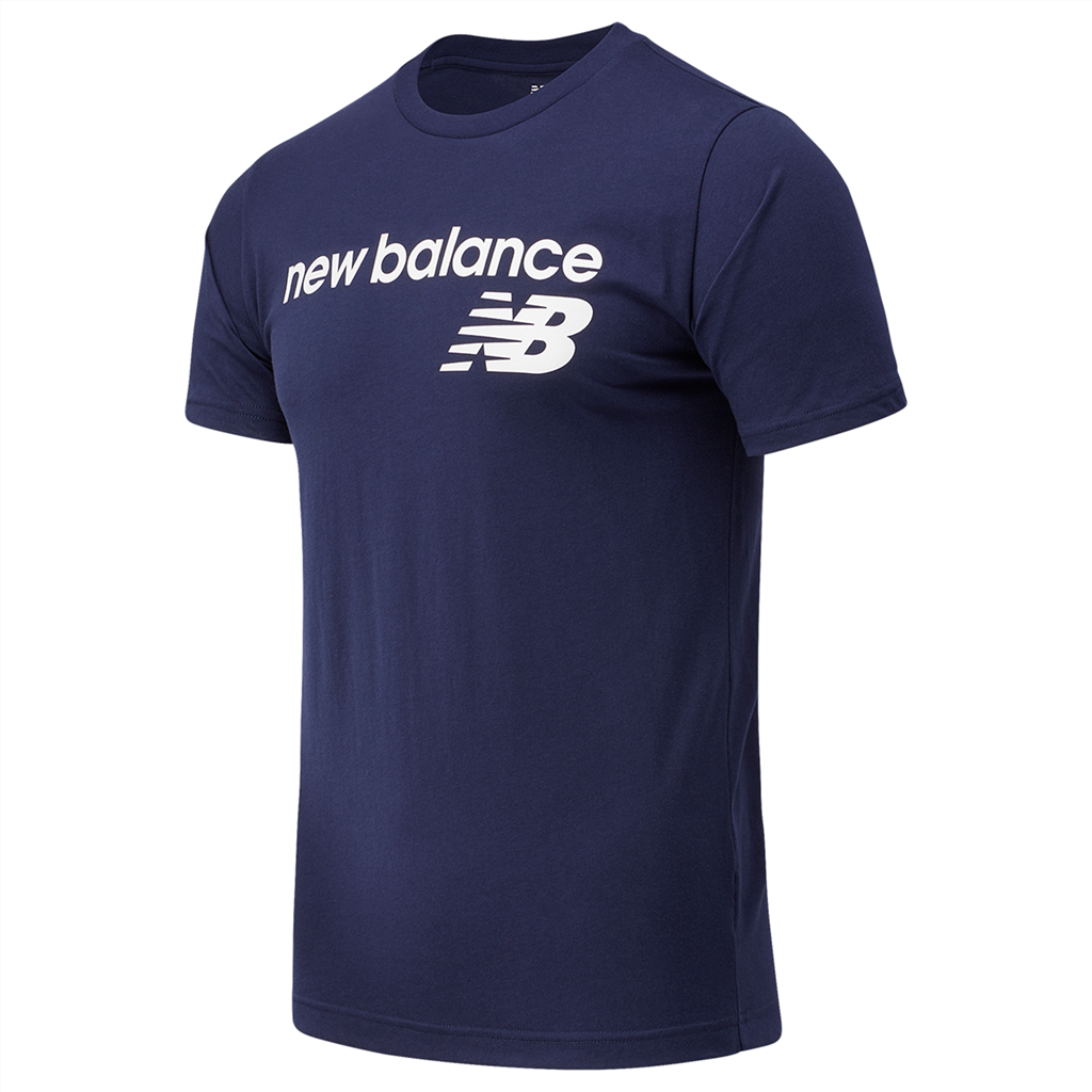 New Balance - NB Classic Core Logo Tee - pigment