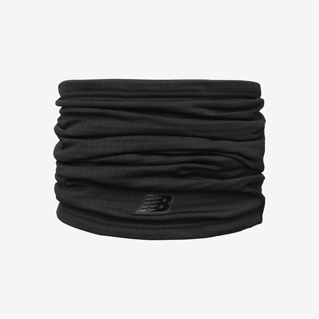 New Balance - Onyx Grid Fleece Necktube - black