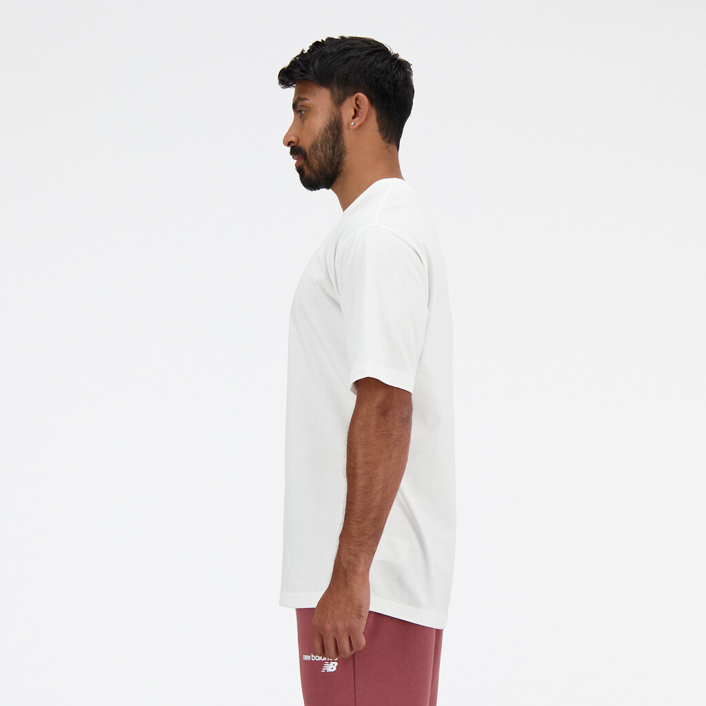 New Balance - New Balance Brand T-Shirt - white