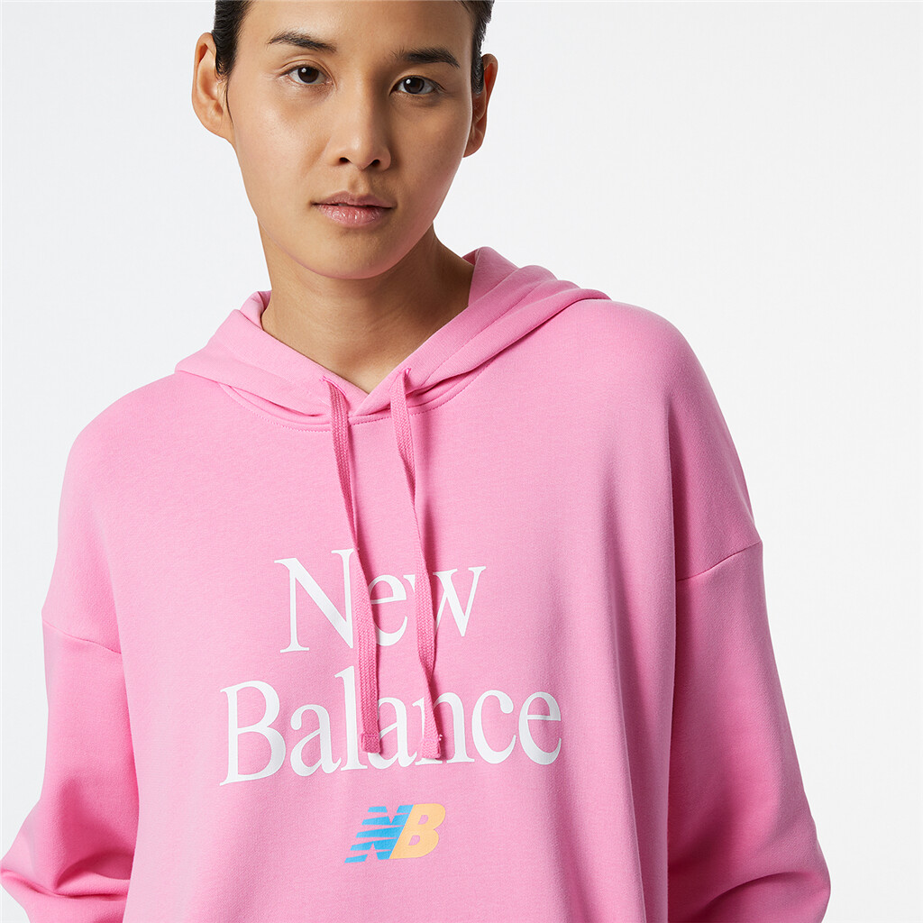 New Balance - W NB Essentials Celebrate Dress - vibrant pink