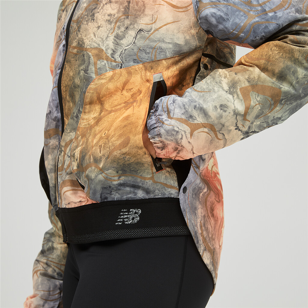 New Balance - W PMV Kimbia Jacket - soft copper