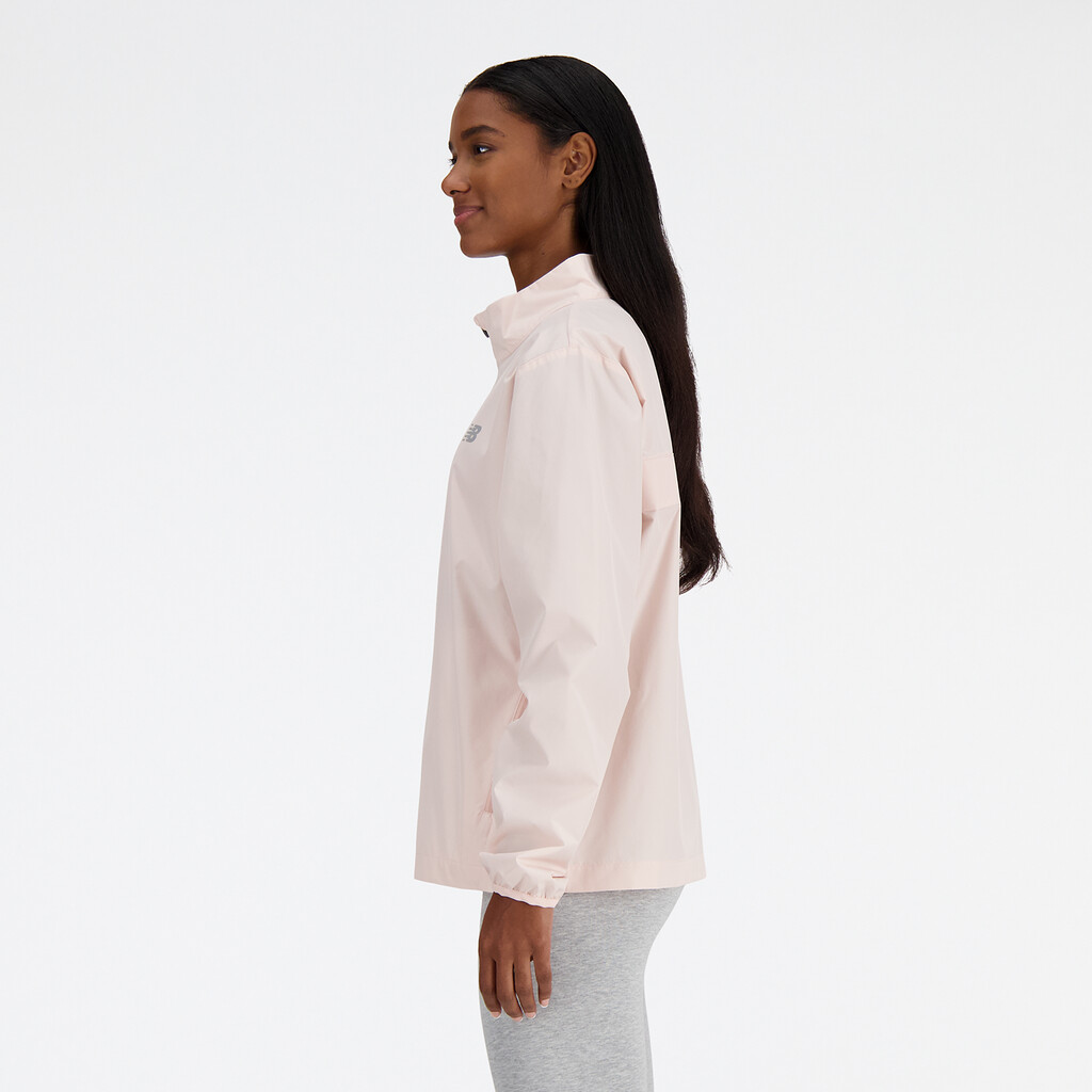 New Balance - W New Balance Active Woven Jacket - quartz pink