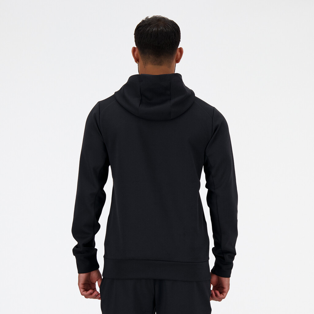 New Balance - Tech Knit Pull Over Hoodie - black