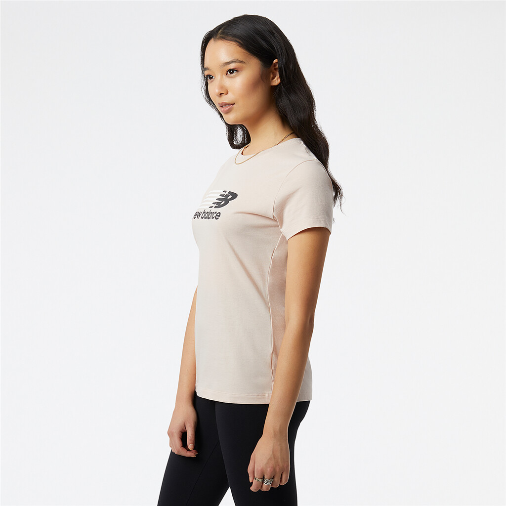 New Balance - W NB Classic Tee - dusted clay