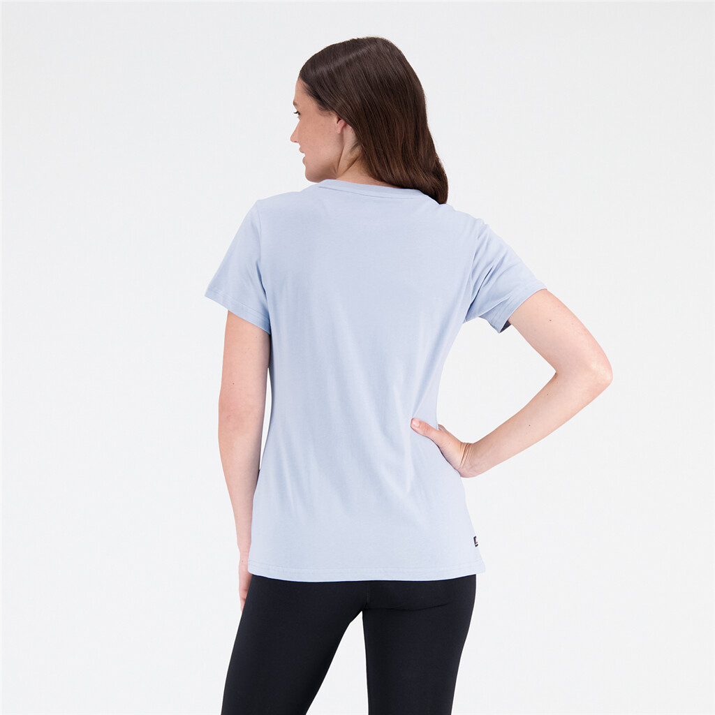 New Balance - W Essentials Reimagined Archive T-Shirt - light arctic grey