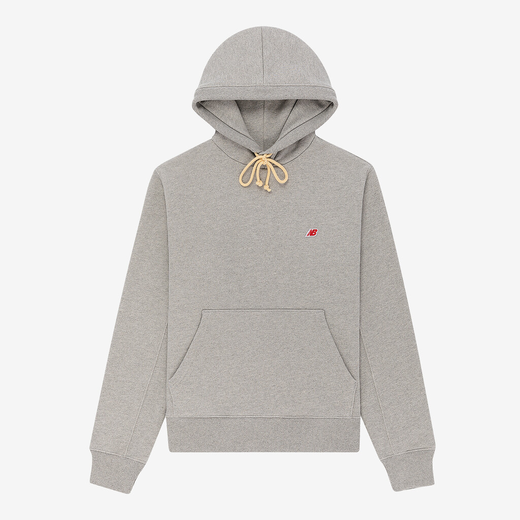 New Balance - NB Made in USA Hoodie - athletic grey