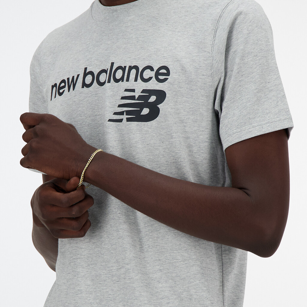 New Balance - New Balance Graphic T-Shirt 4 - athletic grey