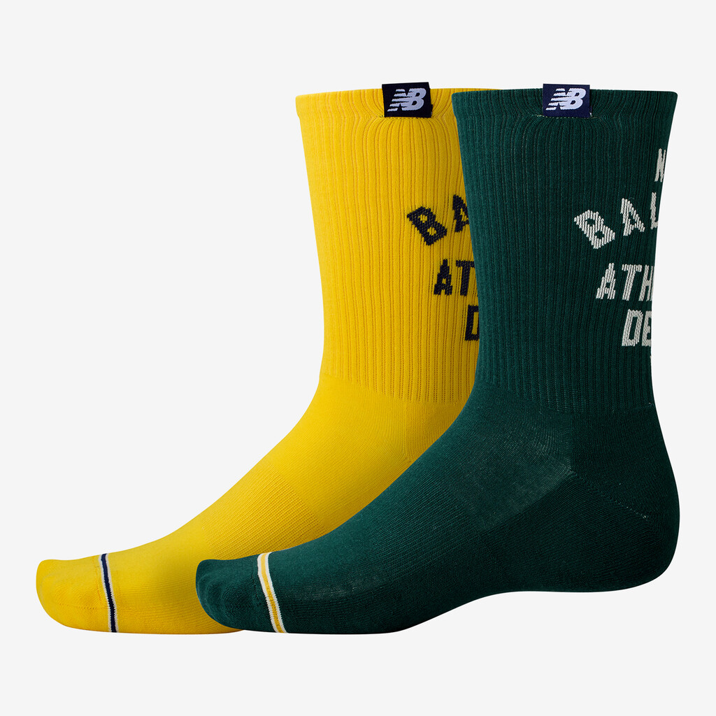 New Balance - Lifestyle Midcalf Socks 2 Pair - as3