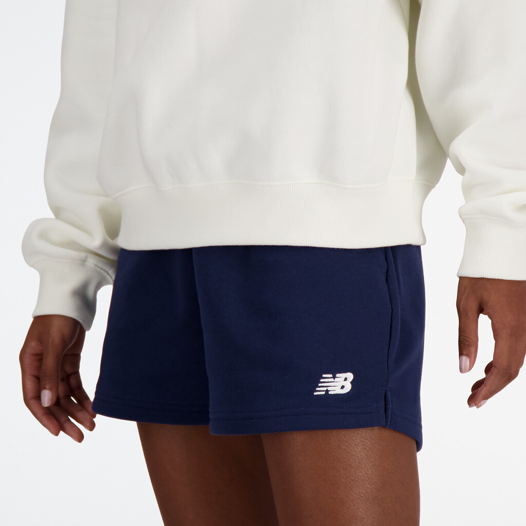 New Balance - W Sport Essentials French Terry Short - nb navy