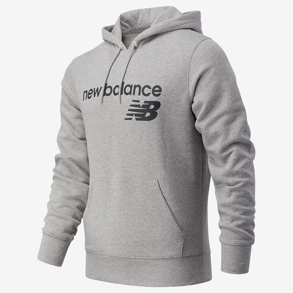 New Balance - NB Classic Core Fleece Hoodie - athletic grey