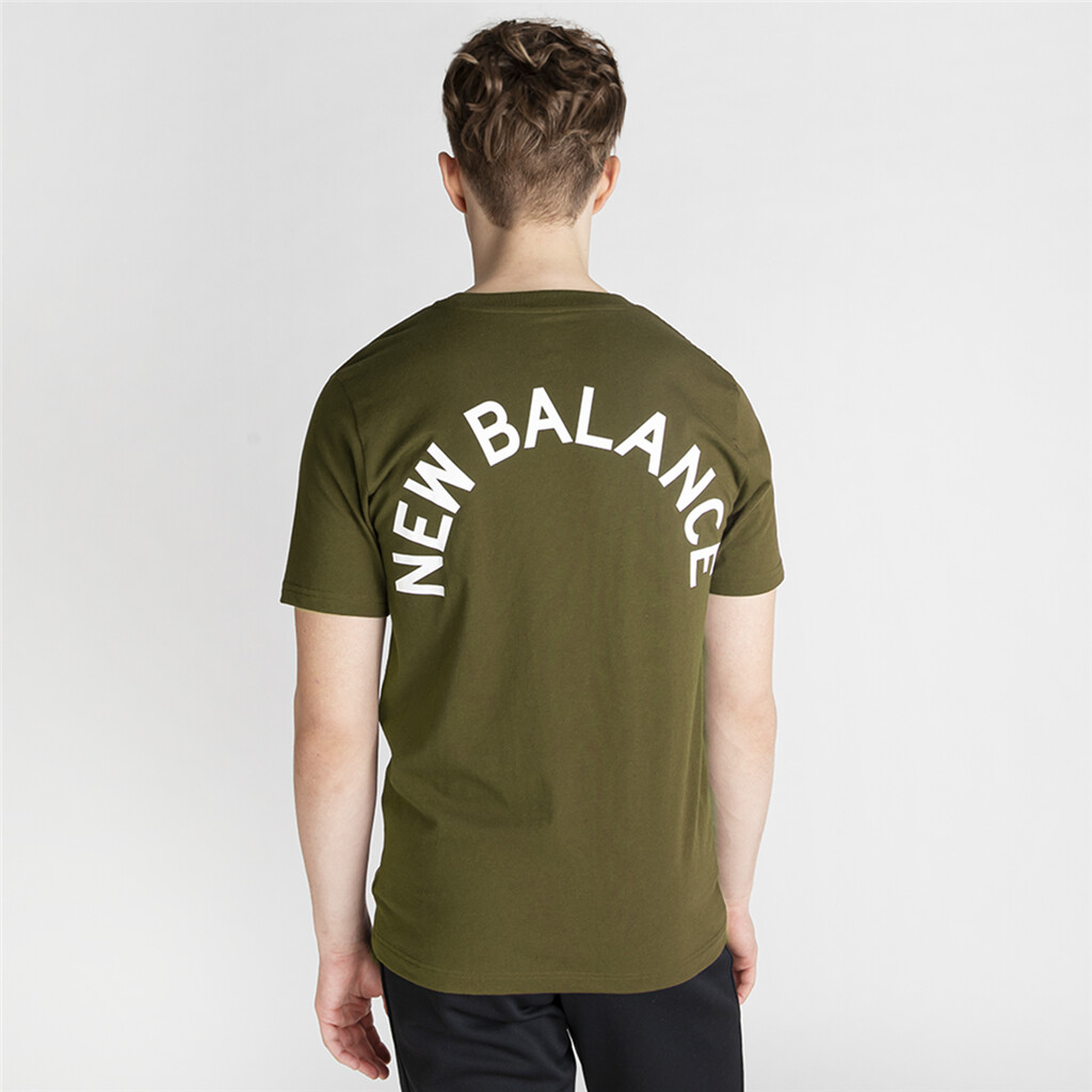 New Balance - NB Classic Arch Tee - army olive/green