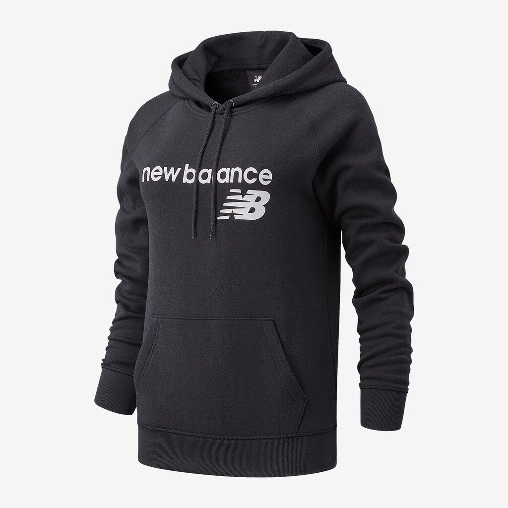 New Balance - W NB Classic Core Fleece Hoodie - black