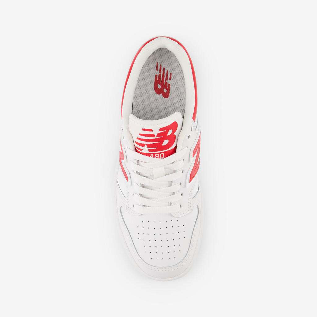 New Balance - GSB480TR - white/red