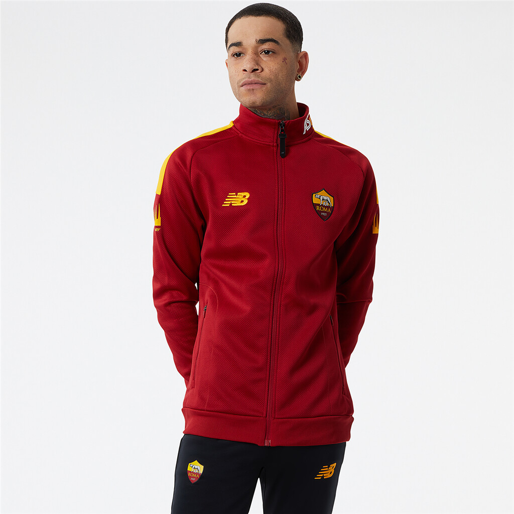 New Balance - AS Roma Pre-Game Jacket 22/23 - home