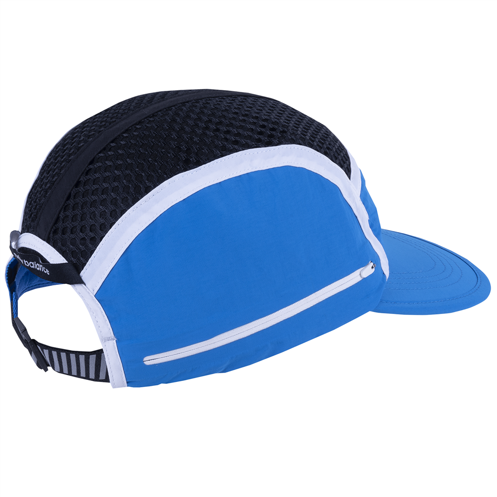 New Balance - Running Stash Hat - serene blue