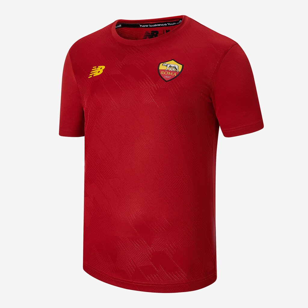 New Balance - AS Roma Pre-Game Jersey 21/22 - home