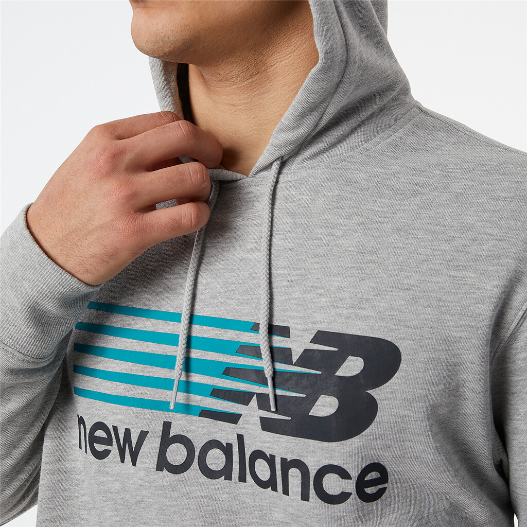 New Balance - NB Classic Hoodie - athletic grey