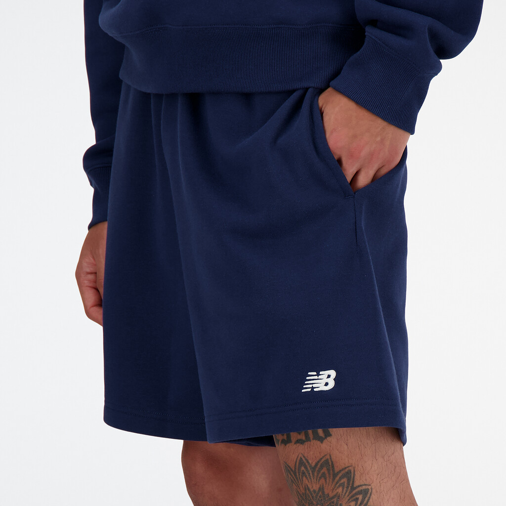 New Balance - Sport Essentials French Terry Short 7 Inch - nb navy