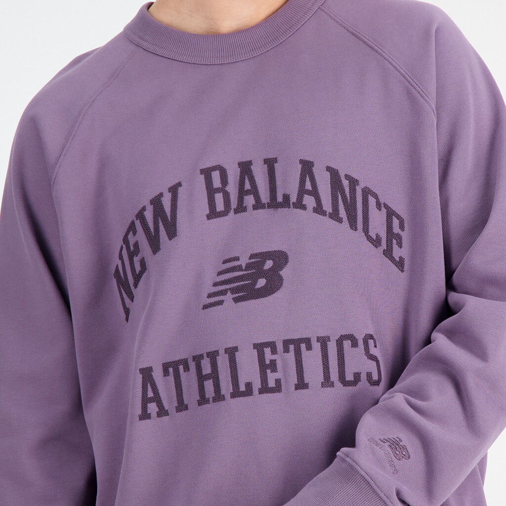 New Balance - Athletics Varsity Fleece Crewneck - shadow