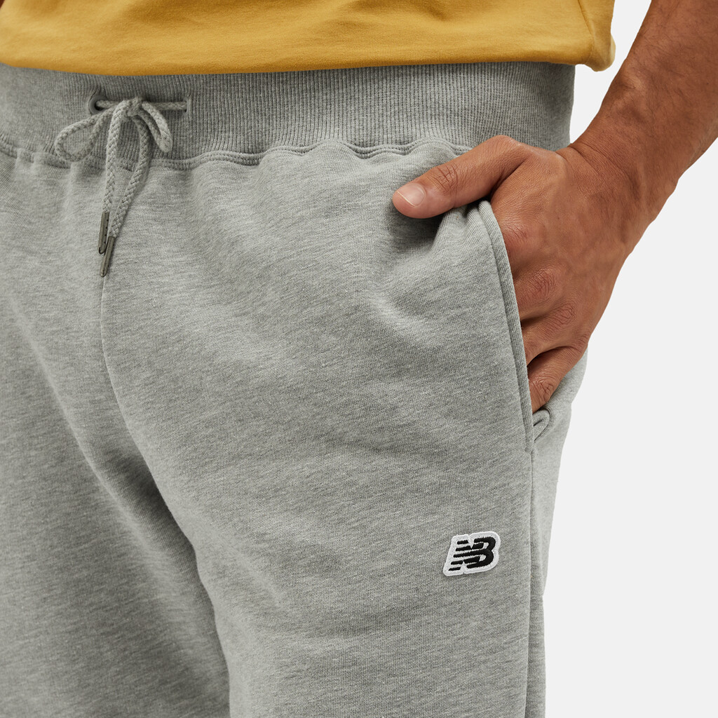 New Balance - NB Small Logo Pants - athletic grey