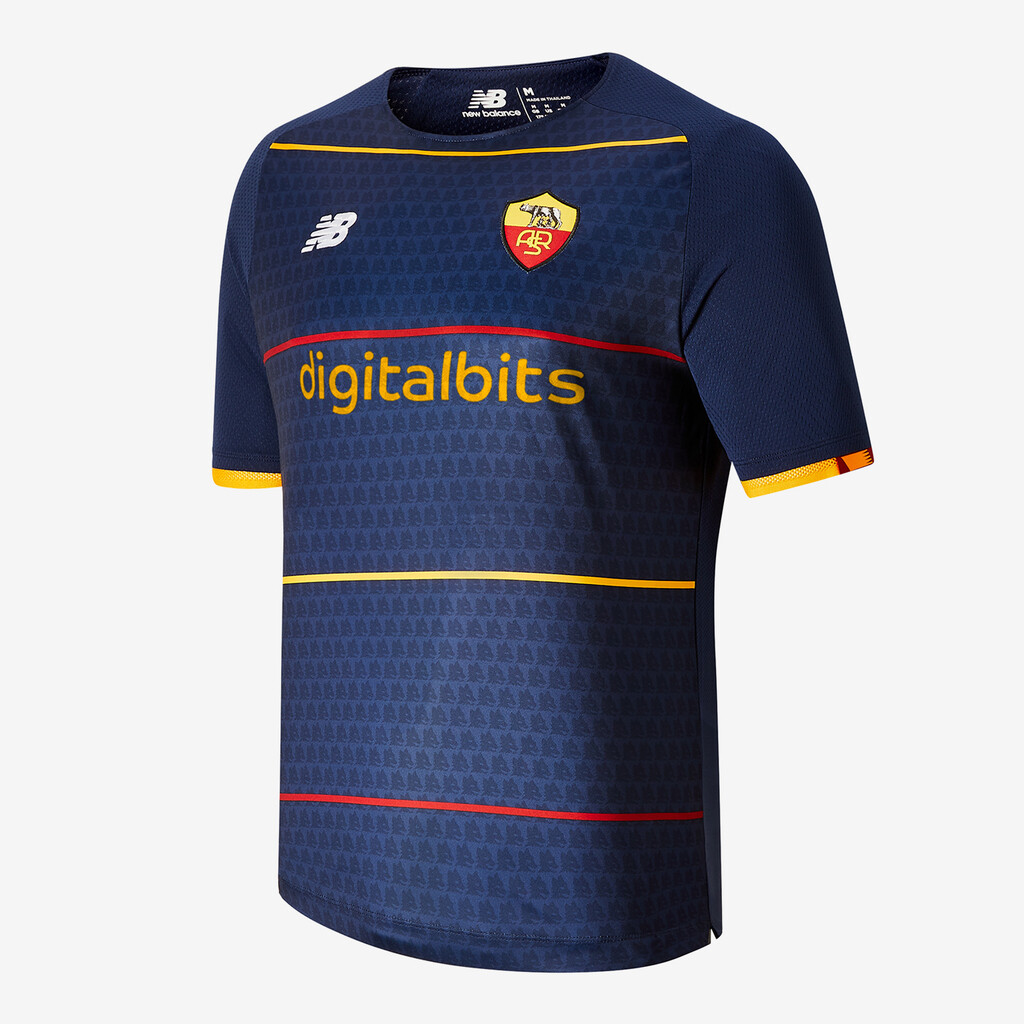 New Balance - AS Roma Fourth SS Jersey 21/22 - fourth