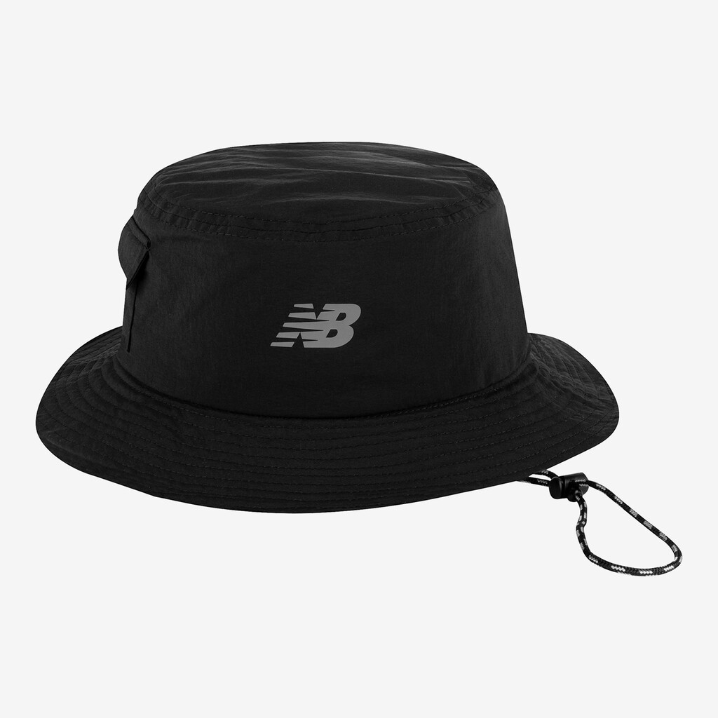 New Balance - Cargo Bucket Hat - black