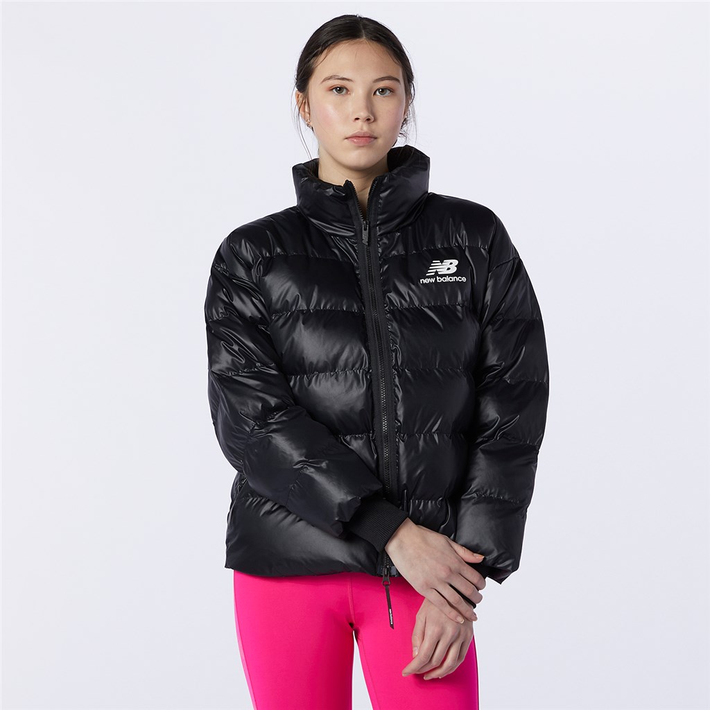 New Balance - W NB Athletics Winterized Short Synthetic Jacket - black