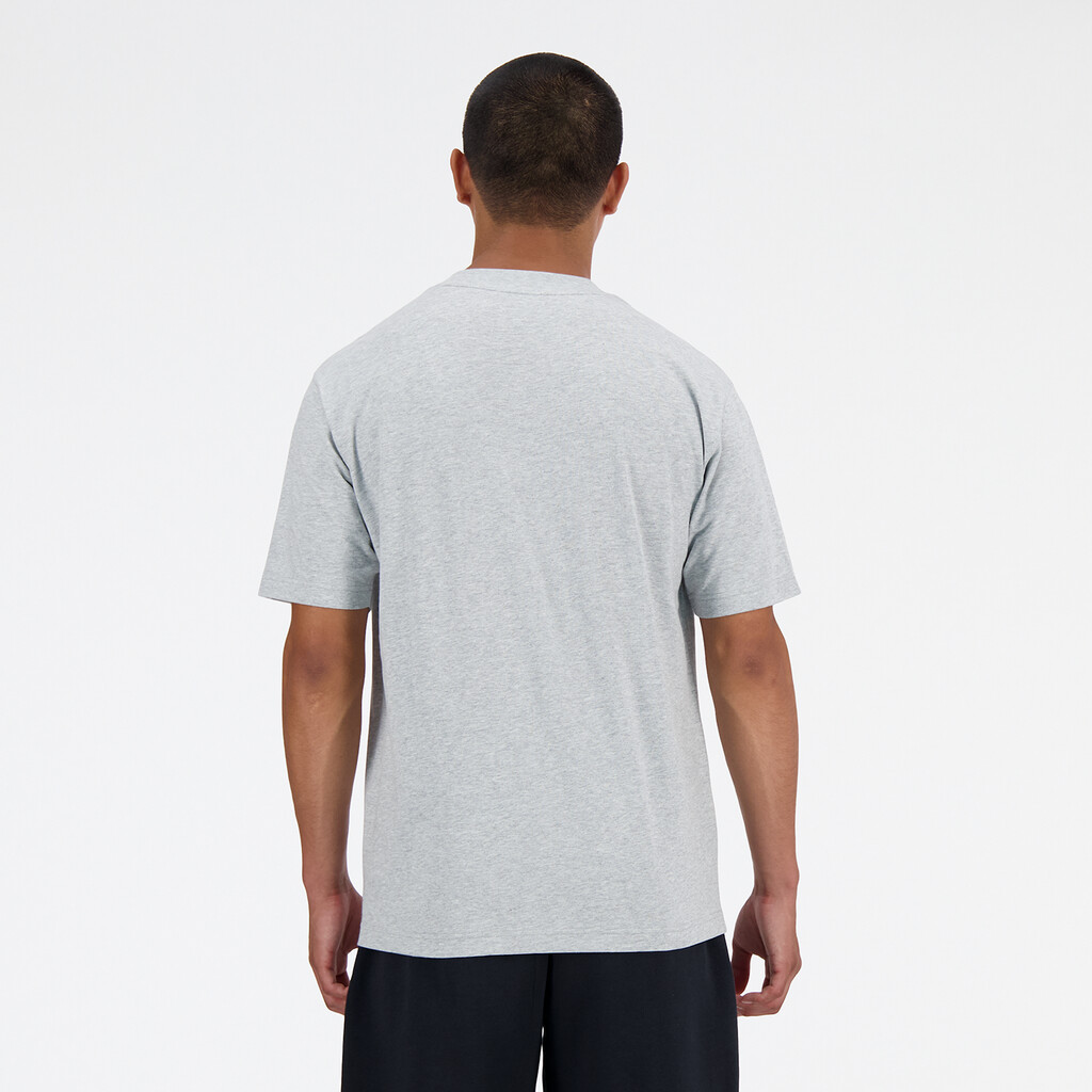 New Balance - Sport Essentials Small Logo T-Shirt - athletic grey