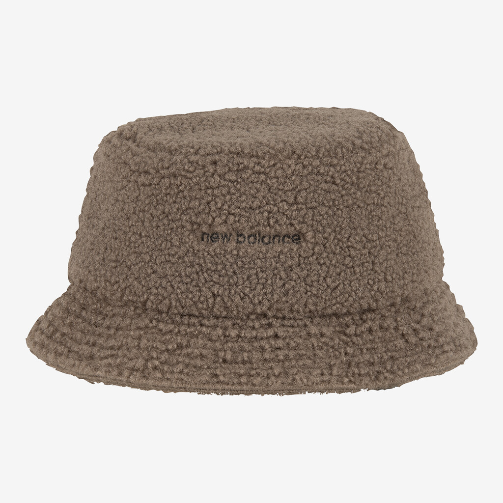 New Balance - Sherpa Bucket Hat - mushroom