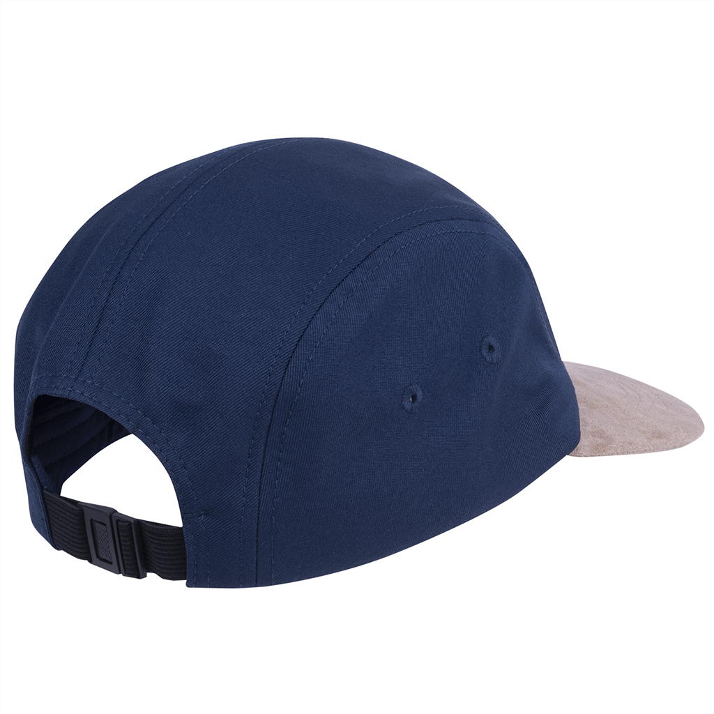 New Balance - 5 Panel Curved Brim Lifestyle Hat - natural indigo