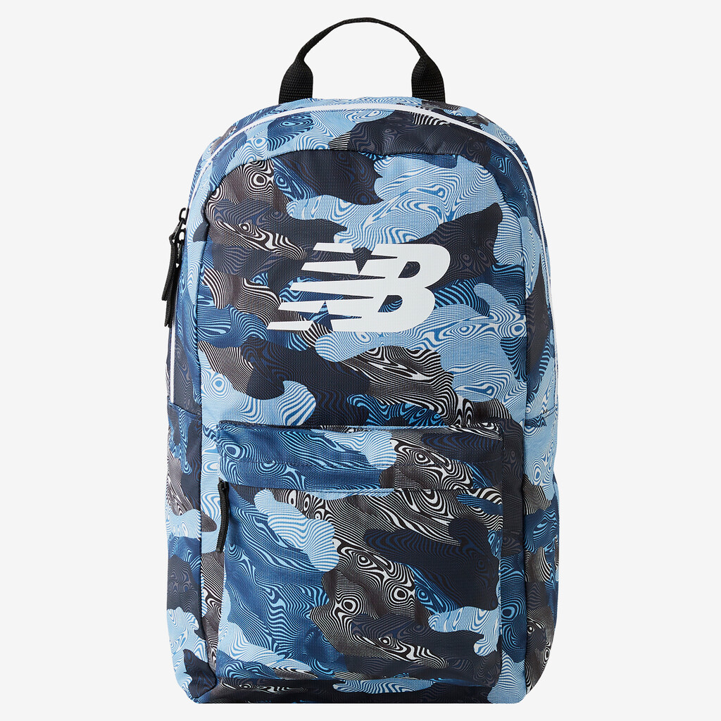 New Balance - Opp Core Backpack 22L - techtonic blue/black