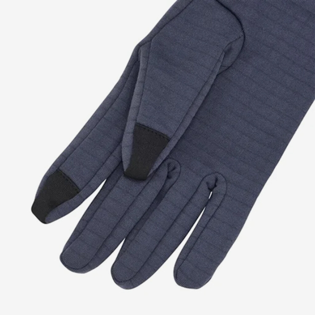 New Balance - Onyx Grid Fleece Glove - deep grey
