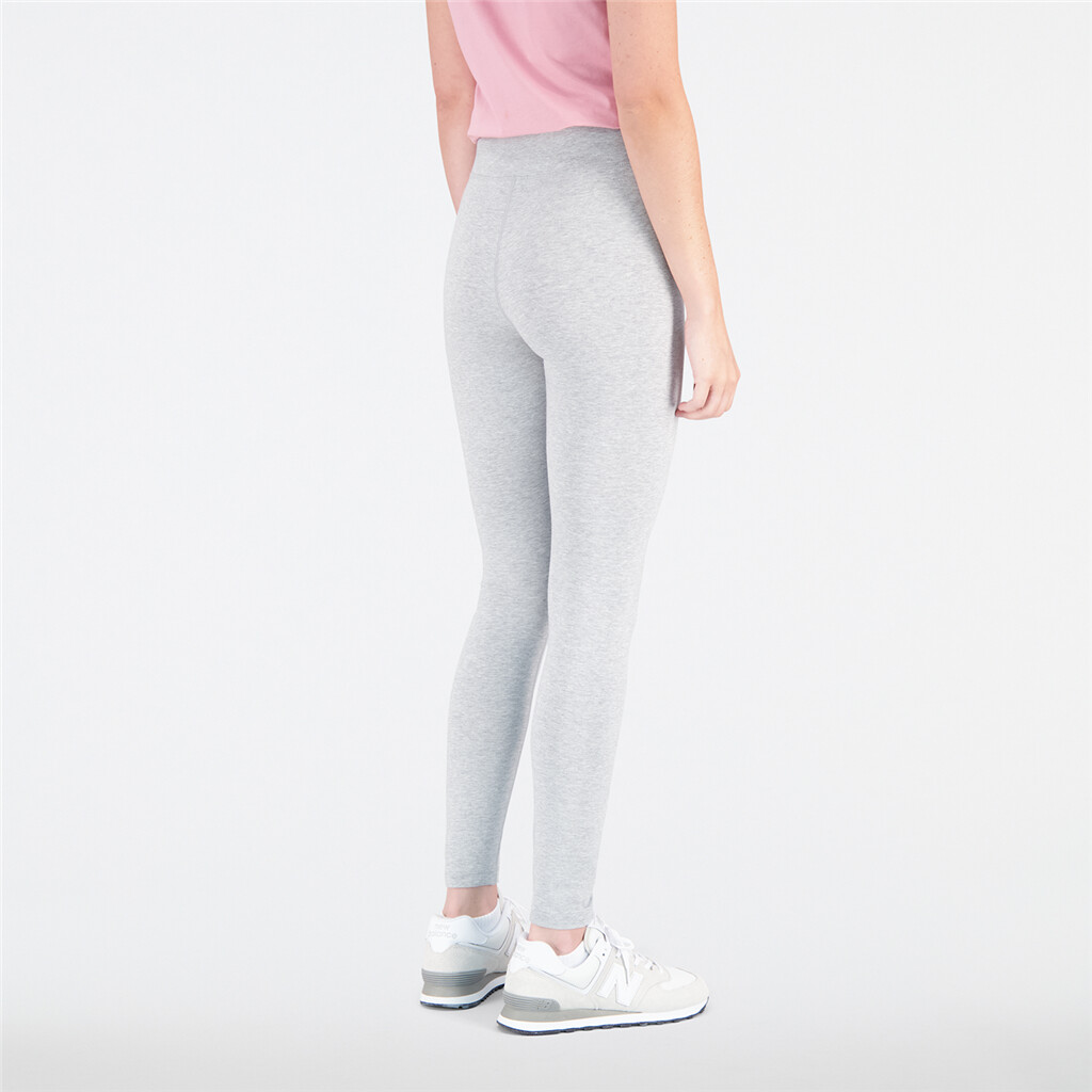 New Balance - W Essentials Stacked Logo Legging - athletic grey