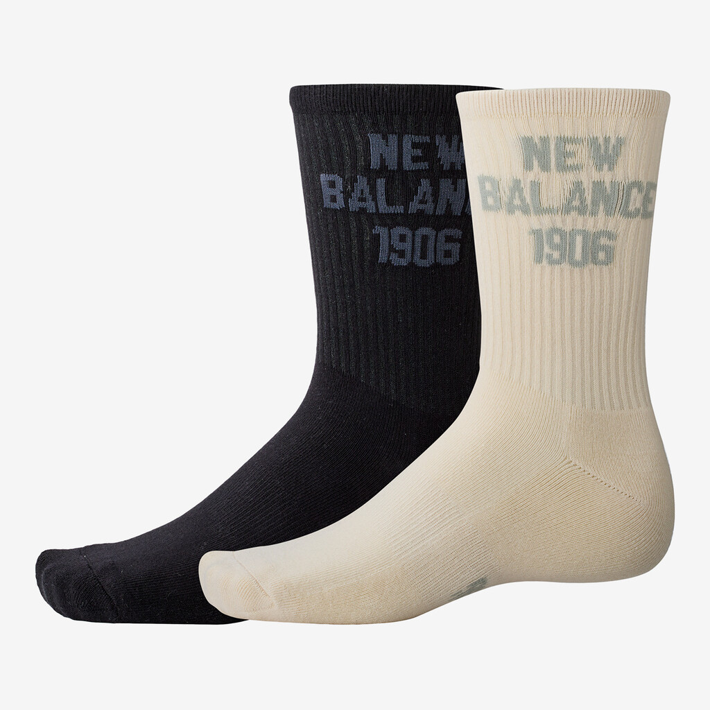 New Balance - 1906 Midcalf Socks 2 Pair - as2