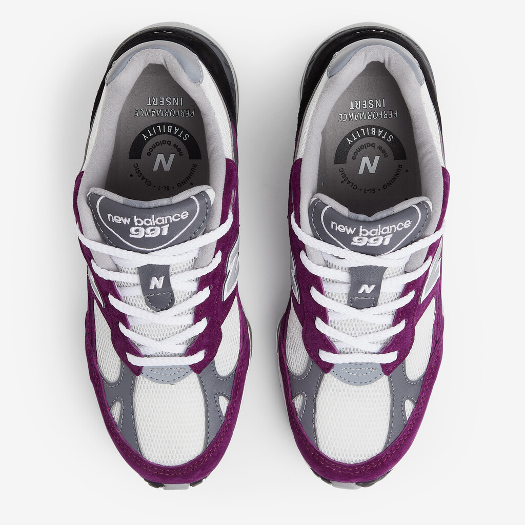 New Balance - W991PUK - purple/grey