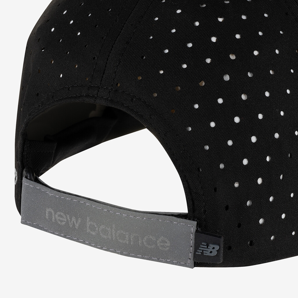 New Balance - 6 Panel Pro Run Hat - black