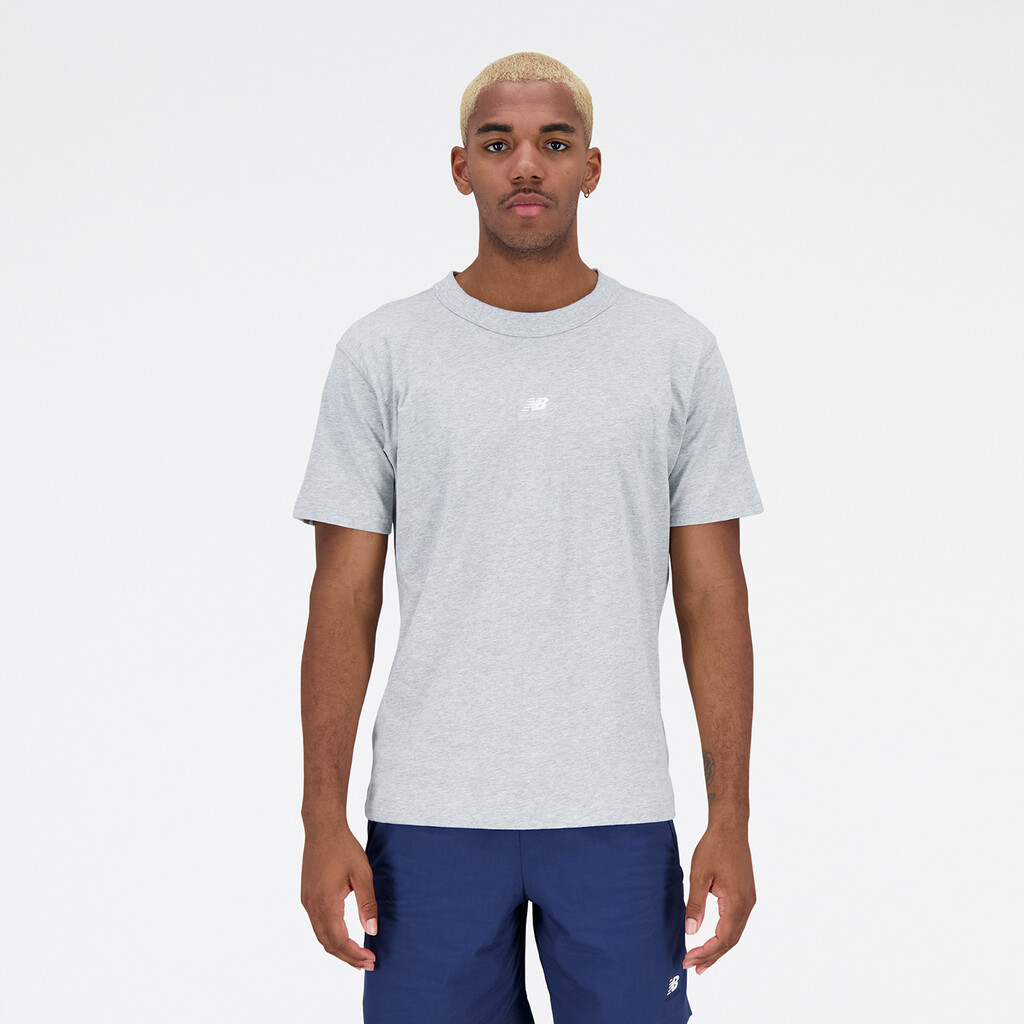 New Balance - Athletics Remastered Graphic T-Shirt - athletic grey