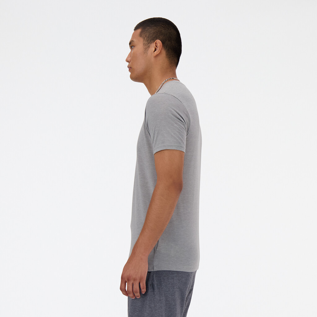 New Balance - Sport Essentials Heathertech T-Shirt - athletic grey heather