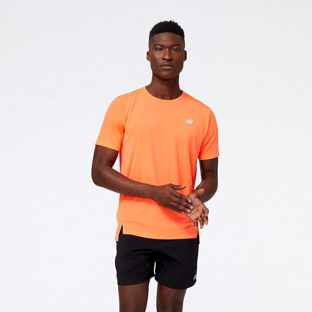 New Balance - Accelerate Short Sleeve - neon dragonfly