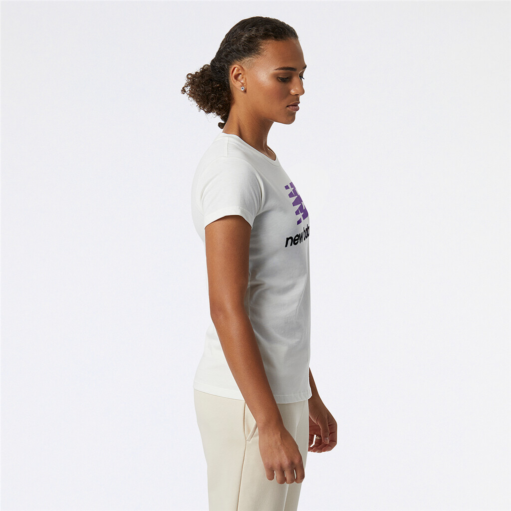 New Balance - W Essentials Stacked Logo Tee - multi colors