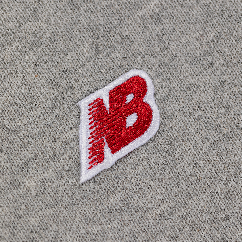 New Balance - NB Made in USA Crew Sweatshirt - athletic grey