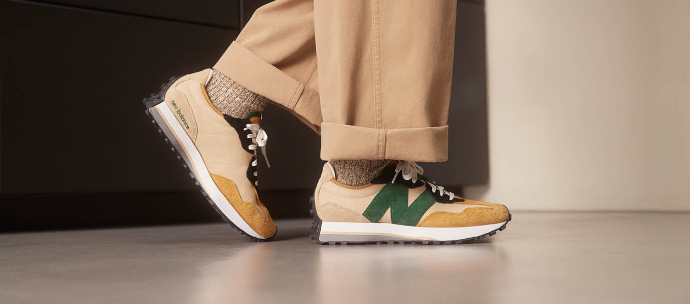 New Balance Herren Sneakers

Vom sportlichen Sneaker bis zum modischen Schuh