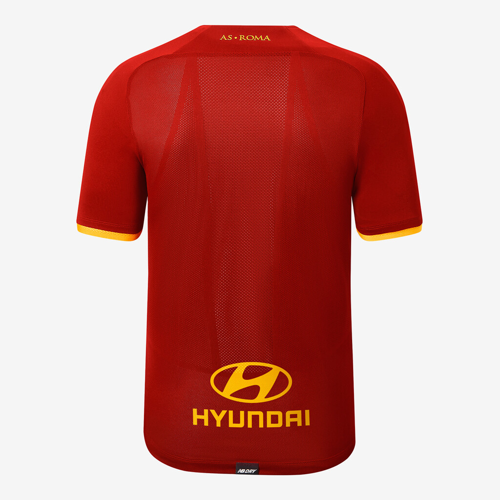 New Balance - AS Roma Home SS Jersey 21/22 - home